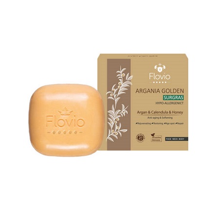 صابون آرگان طلایی فلوویو